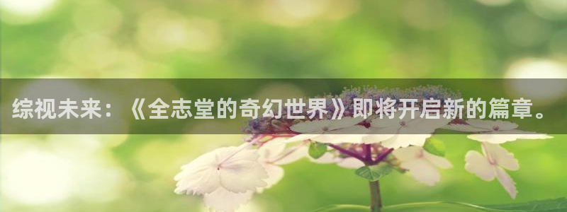 探花视频完整版免费观看：综视未来：《全志堂的奇幻世界》即将开启新的篇章。